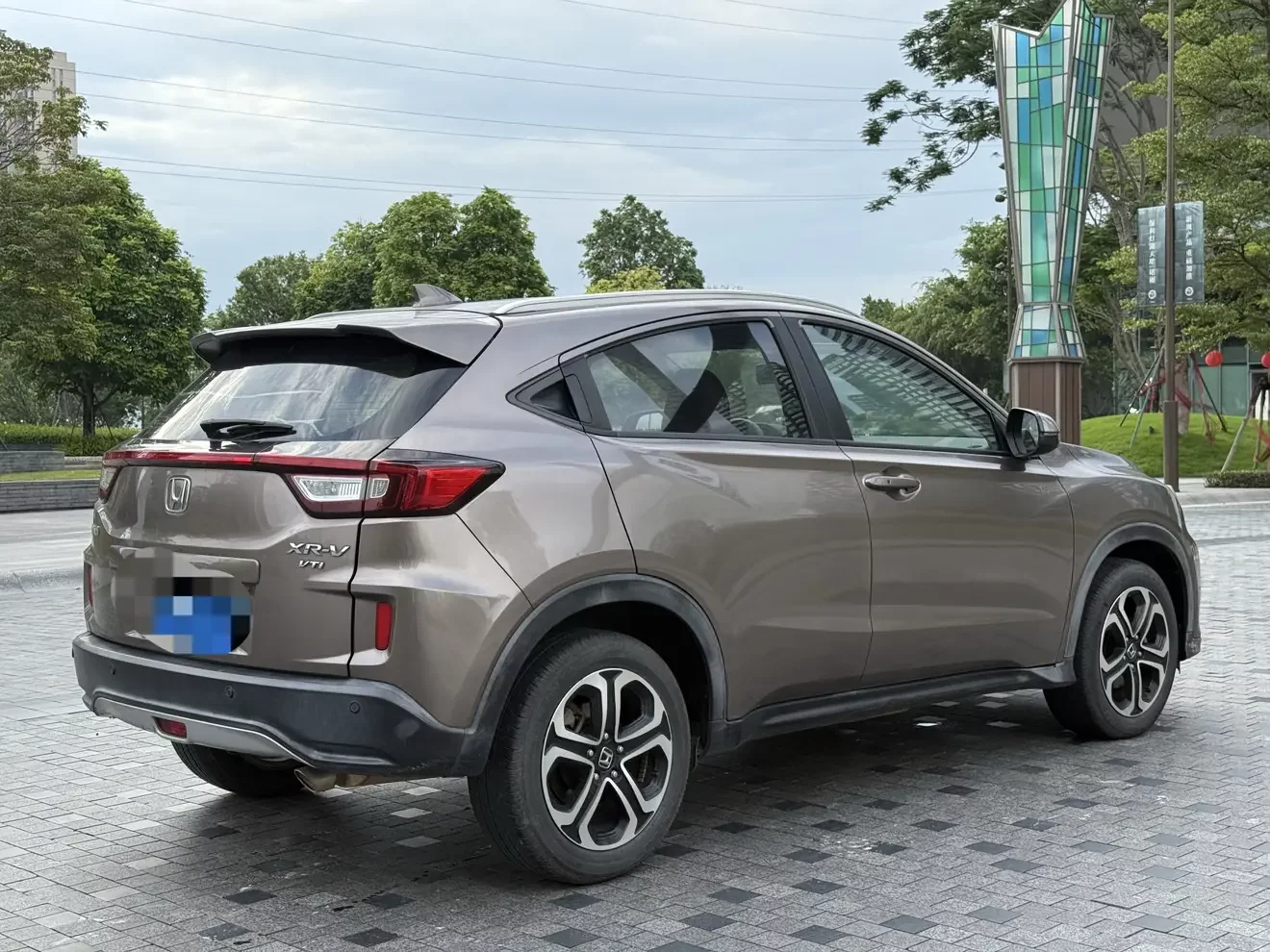Honda WR-V
