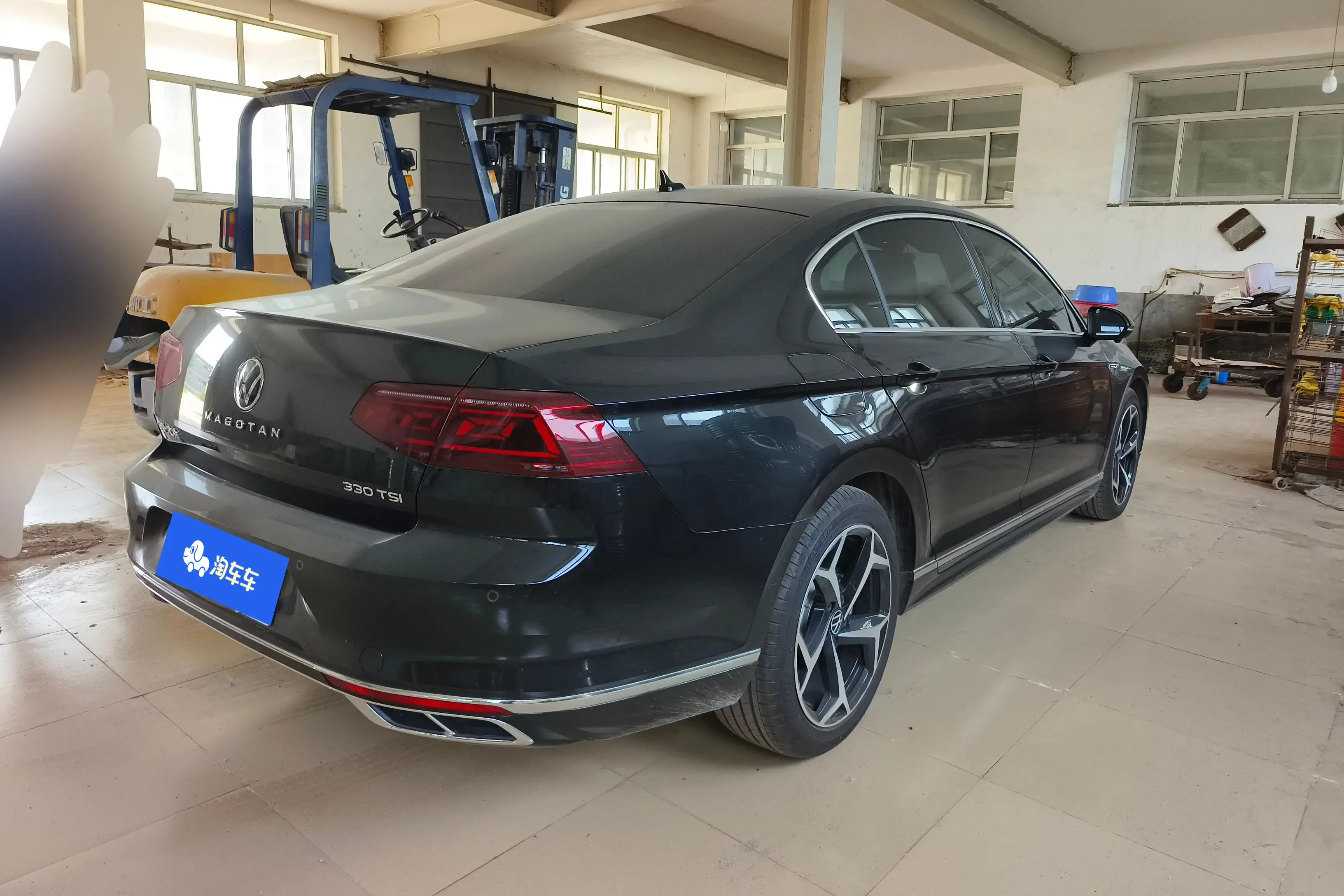 Volkswagen Magotan