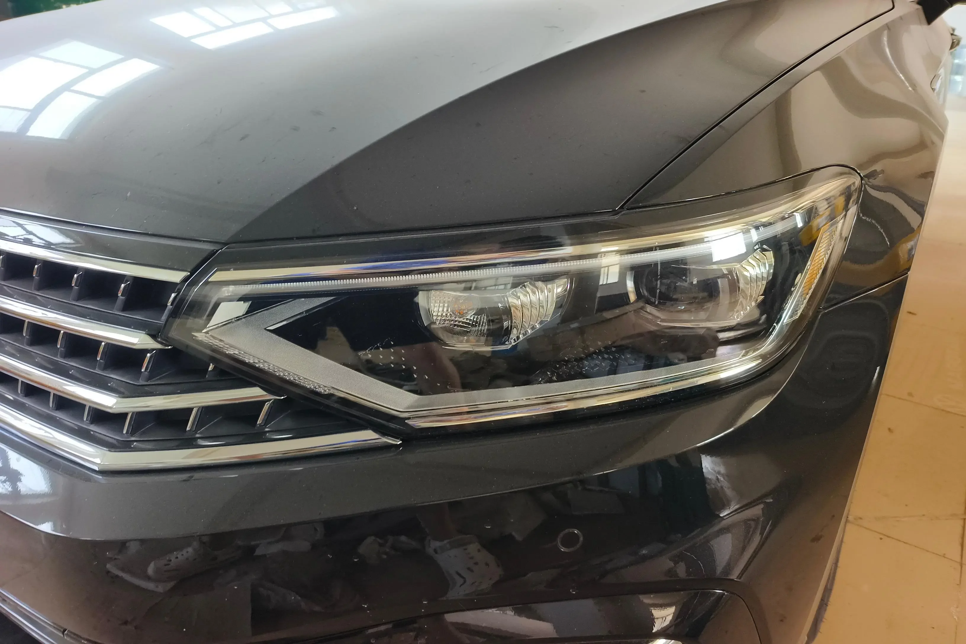 Volkswagen Magotan