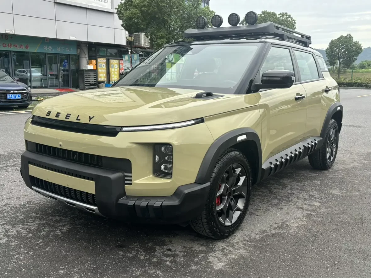Geely cowboy