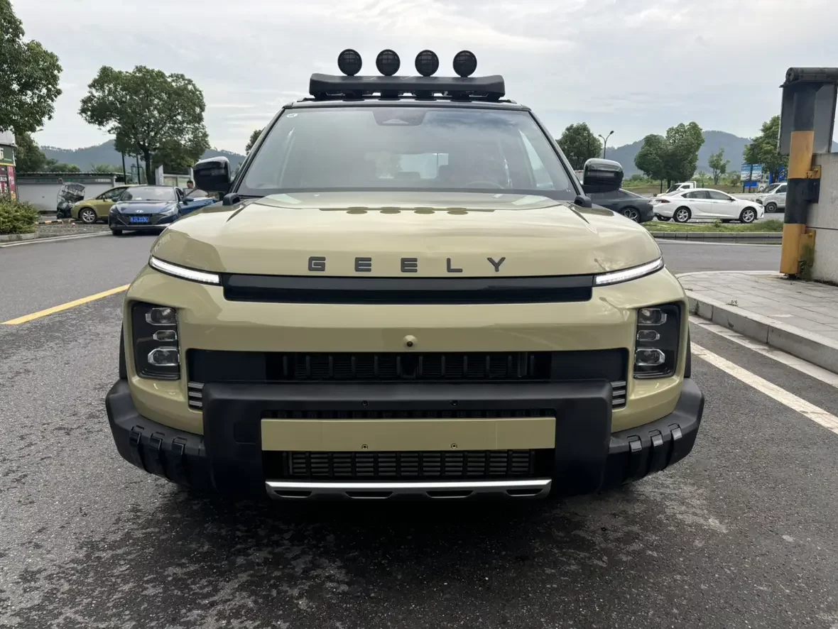 Geely cowboy