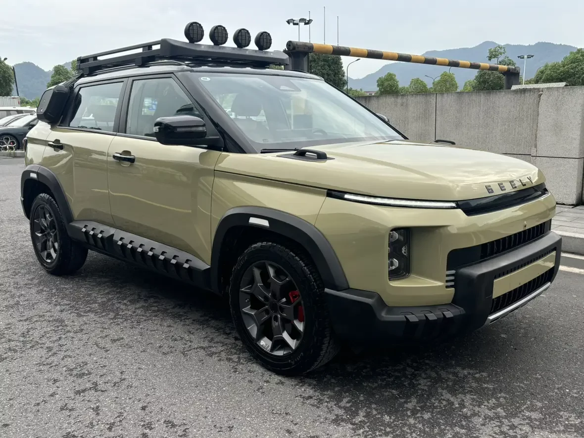 Geely cowboy