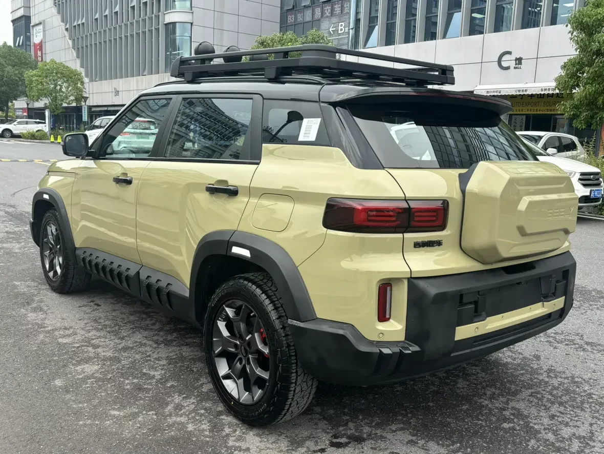 Geely cowboy