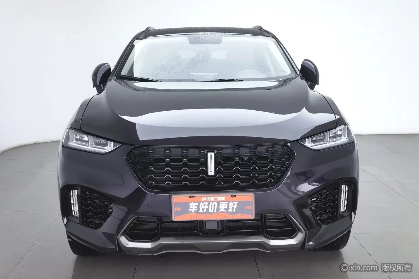 Wey Wei brand VV7
