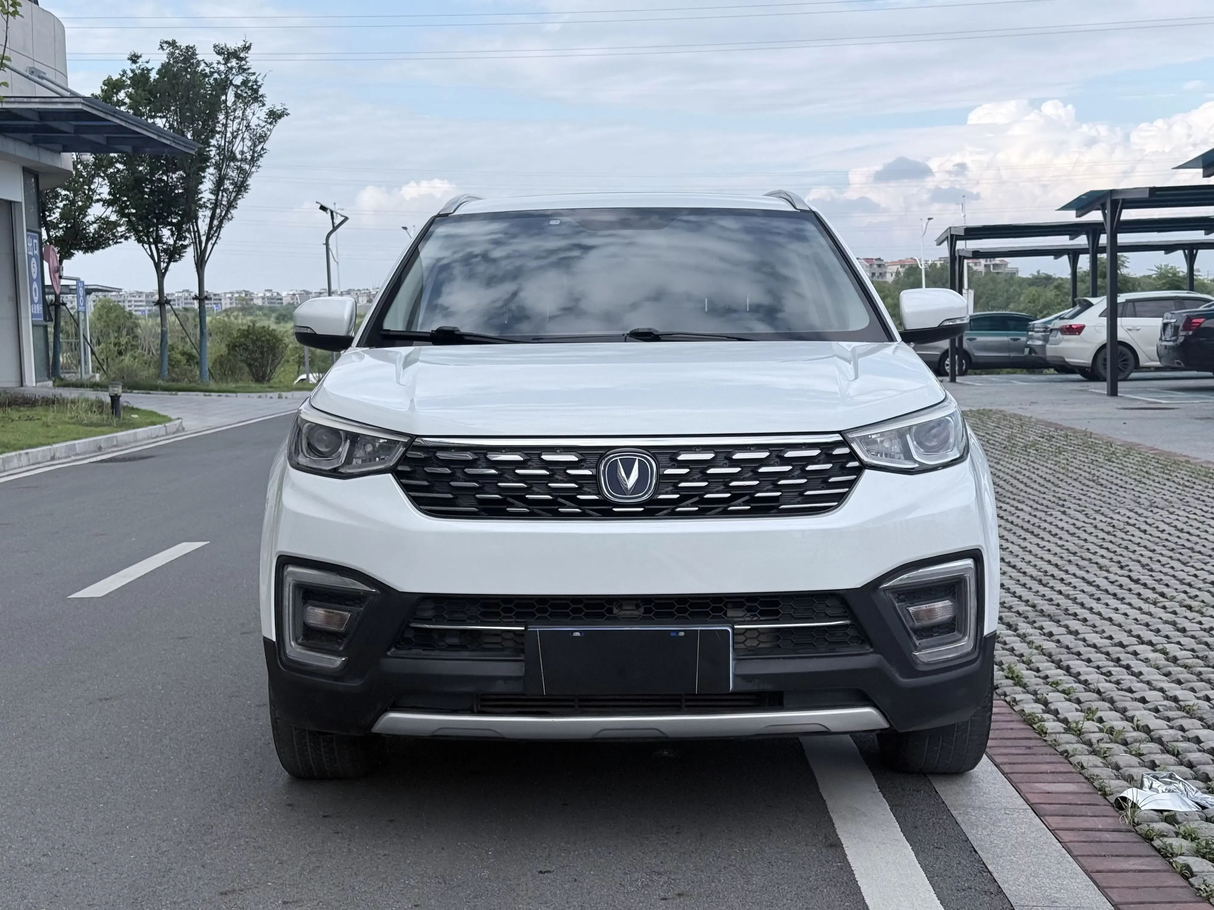 Changan CS55