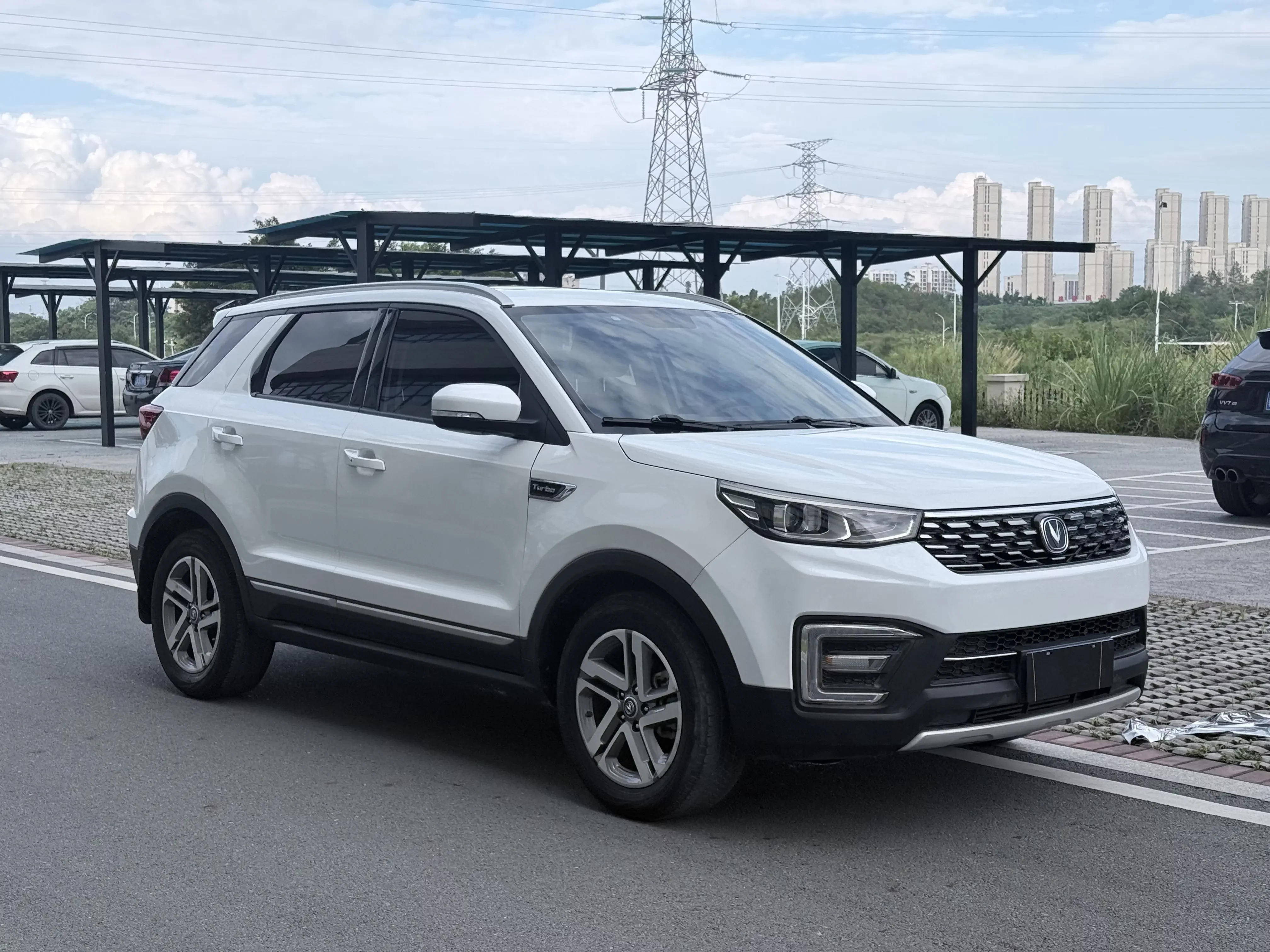 Changan CS55