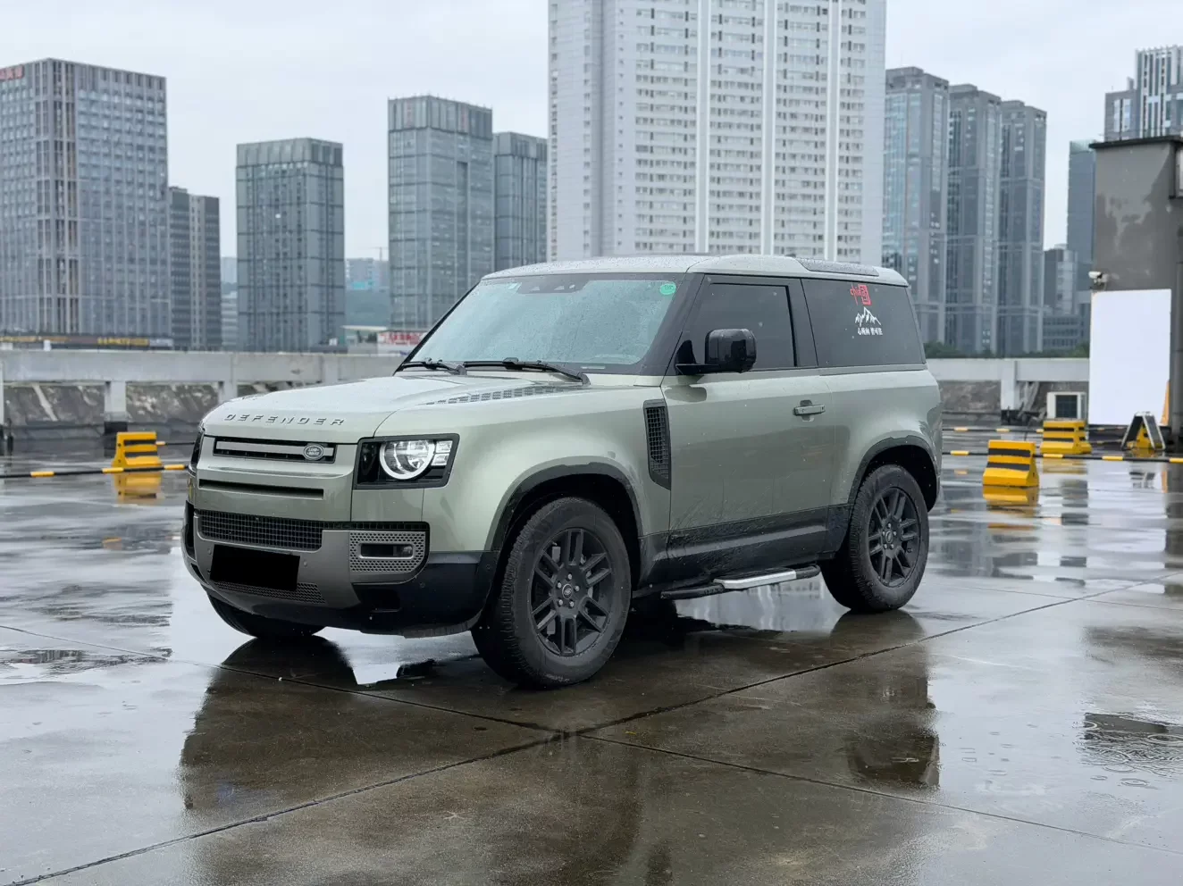 Land Rover guard