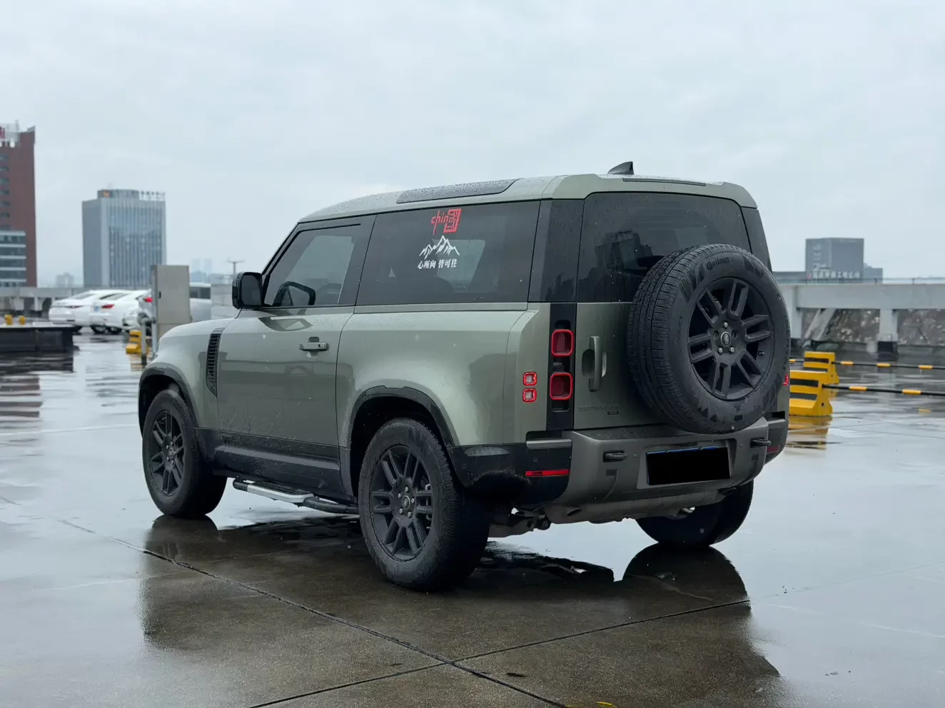 Land Rover guard
