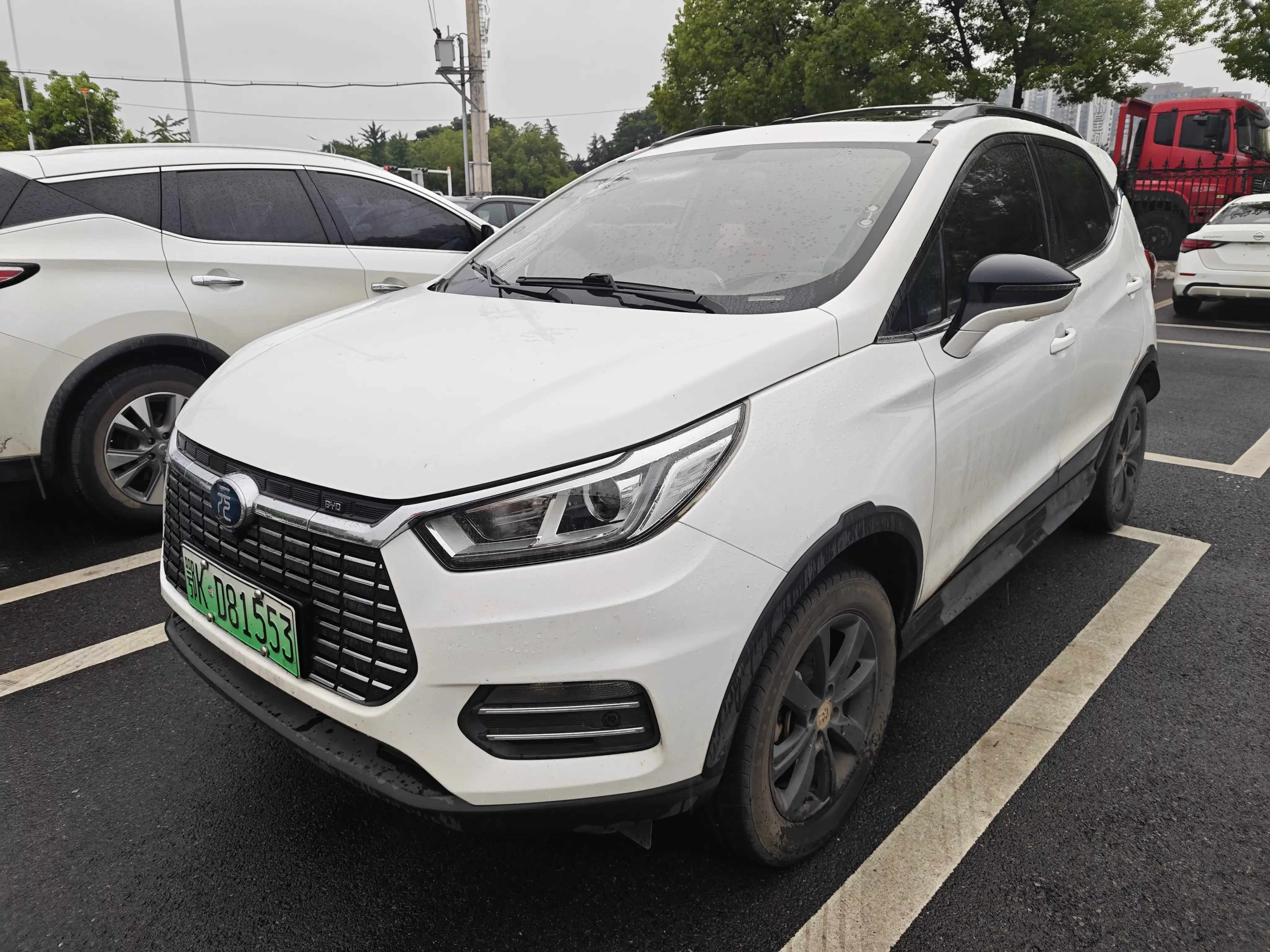 BYD Yuan EV