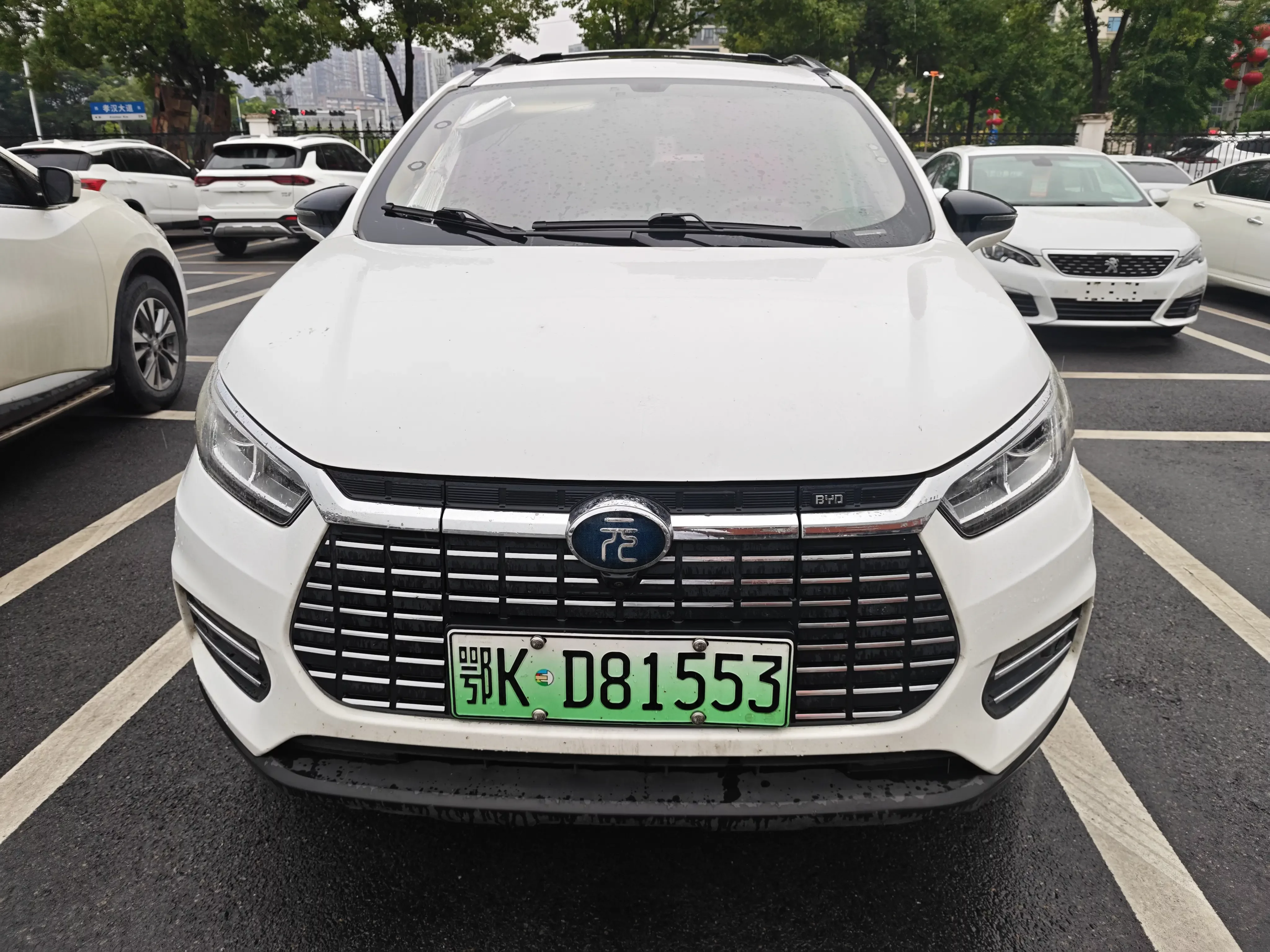 BYD Yuan EV