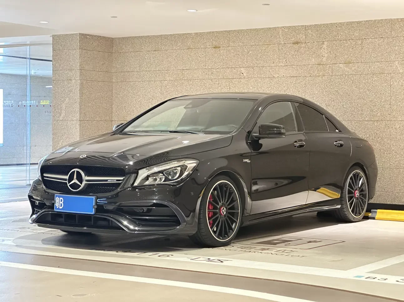 Mercedes-Benz Mercedes CLA AMG