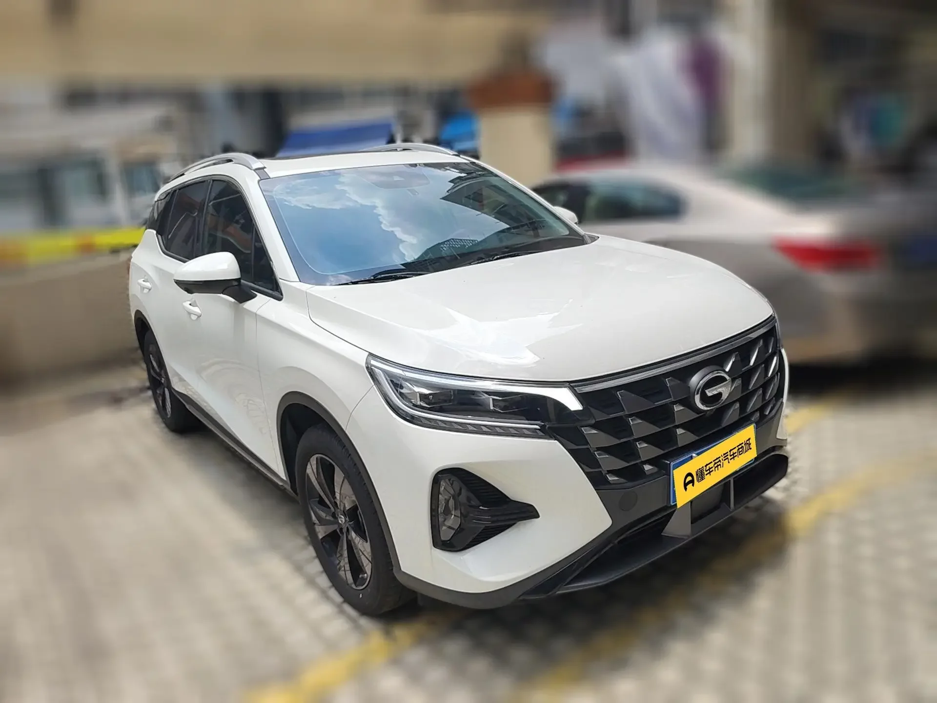 GAC Trumpchi GS4