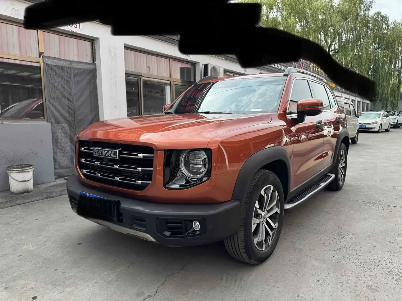 Haval Dargo (Big Dog DaGou)  из Китая