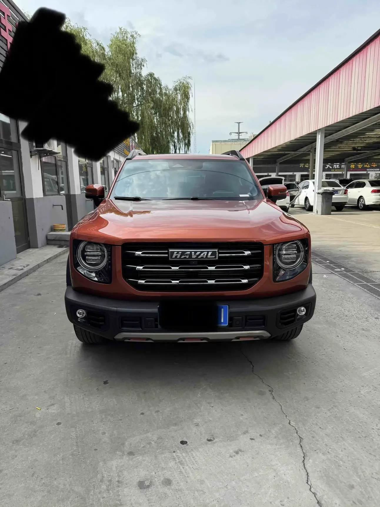 Haval Dargo (Big Dog DaGou)  из Китая