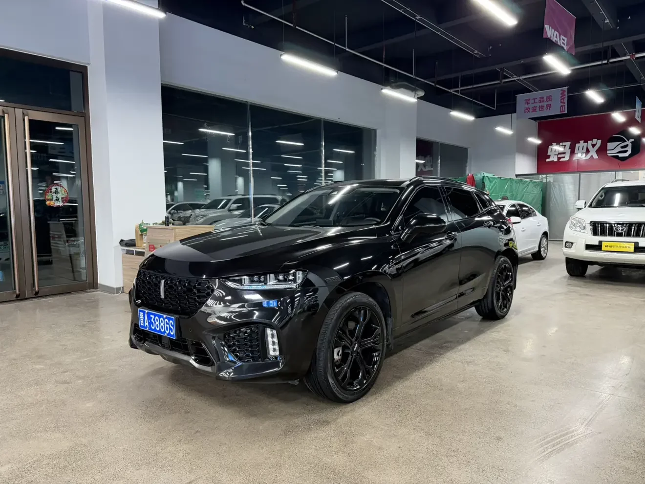 Wey Wei brand VV7