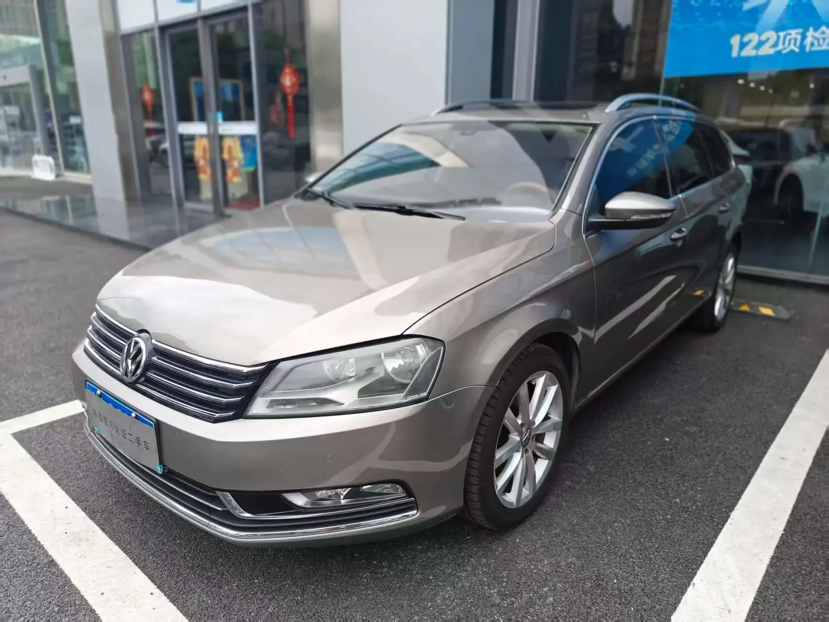 Volkswagen Magotan  из Китая