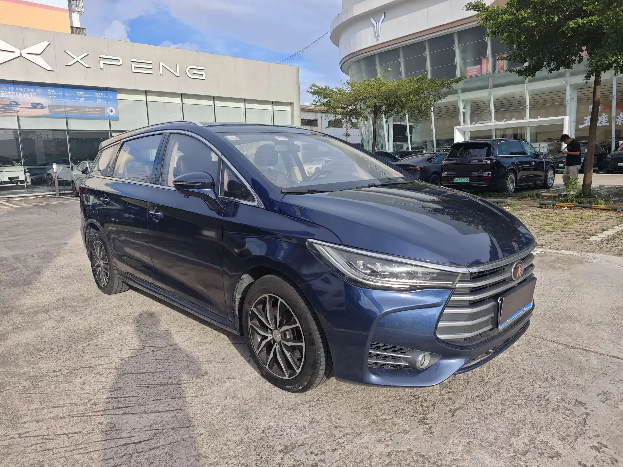 BYD Song MAX