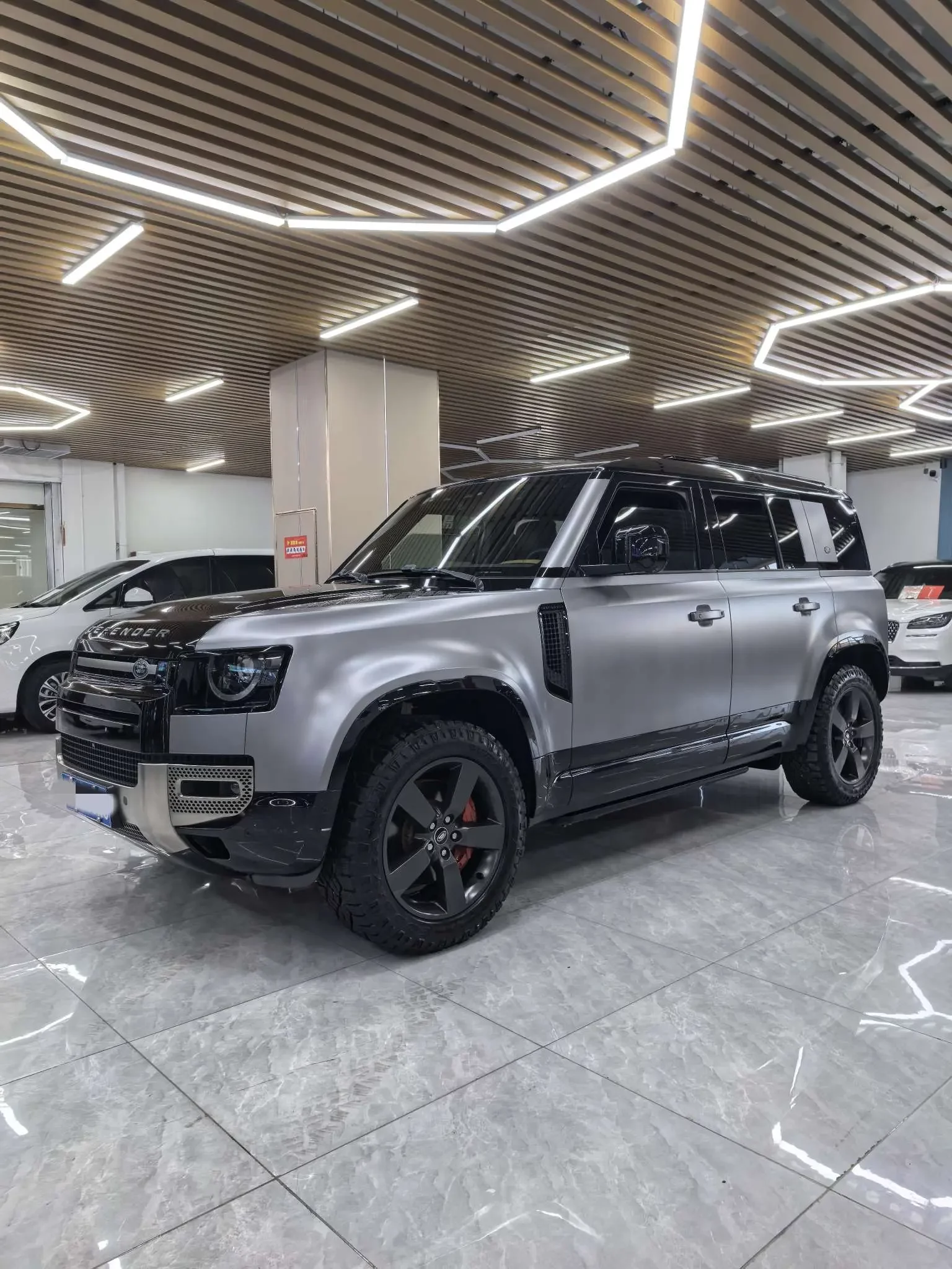 Land Rover guard