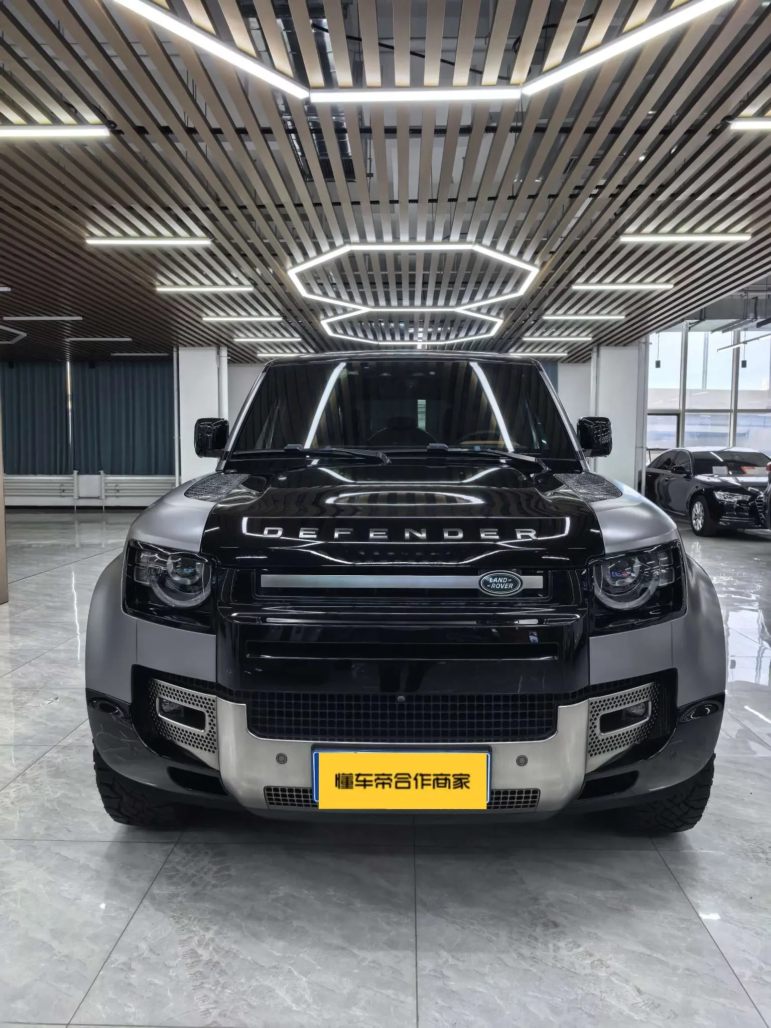 Land Rover guard