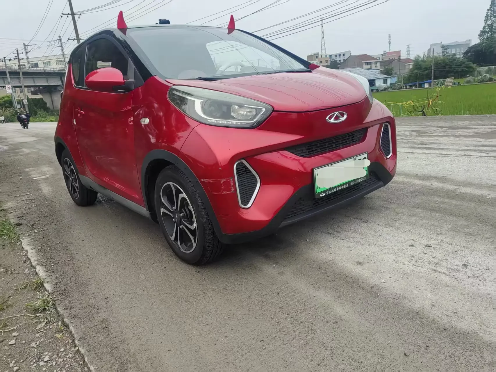 Chery QQ little ant