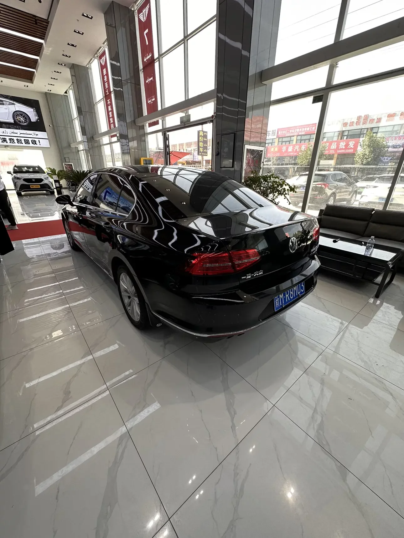 Volkswagen Magotan