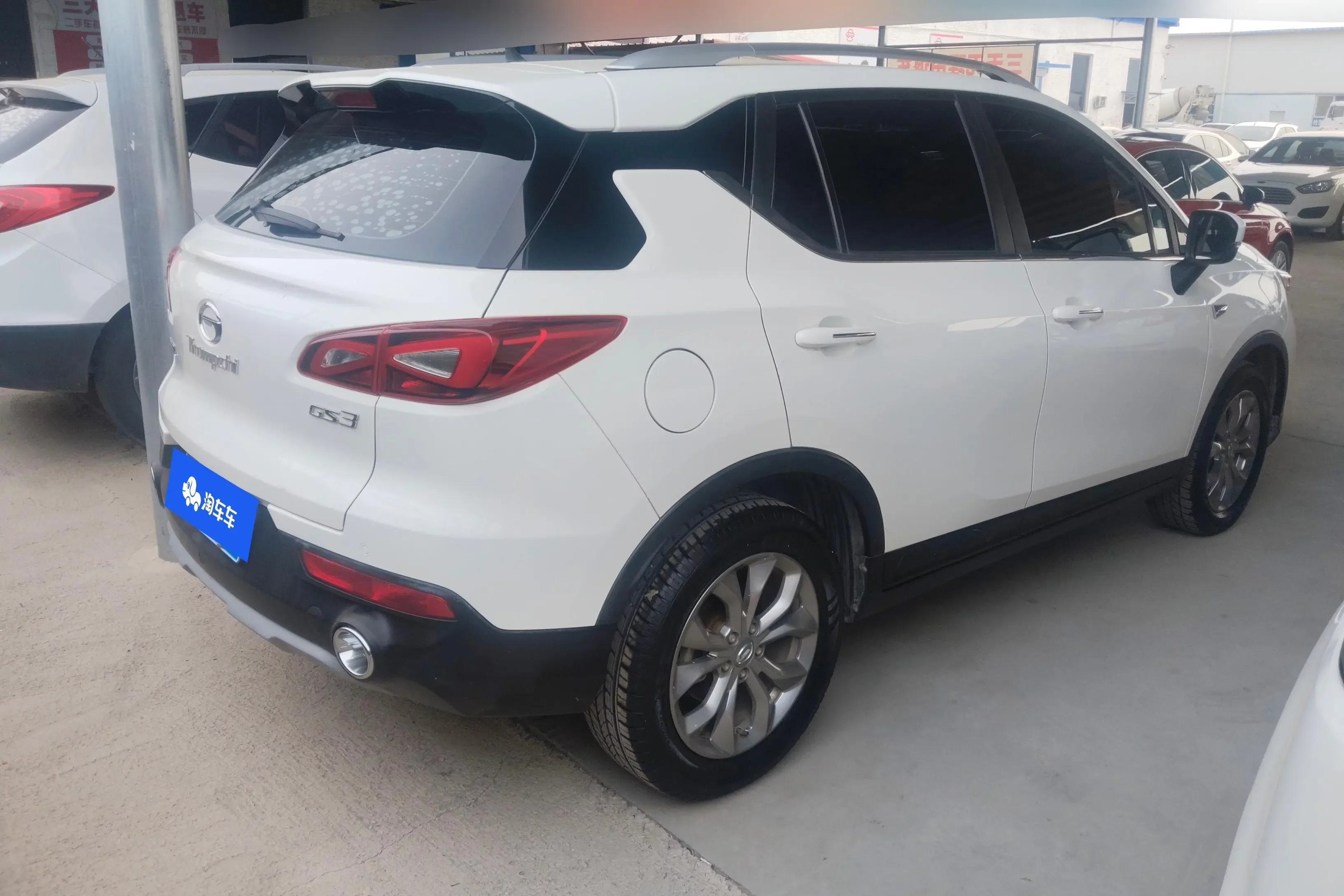 GAC Trumpchi GS3