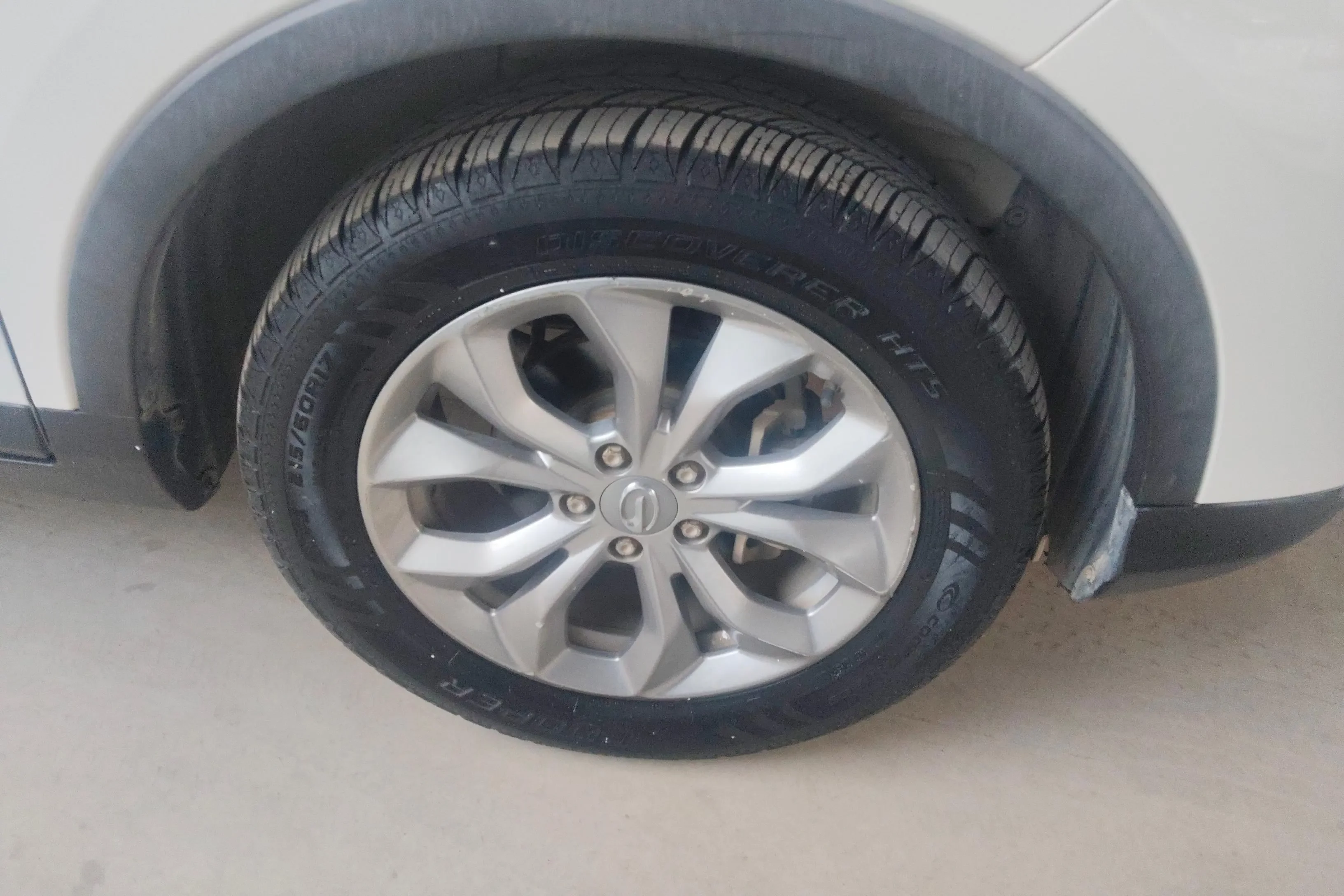 GAC Trumpchi GS3