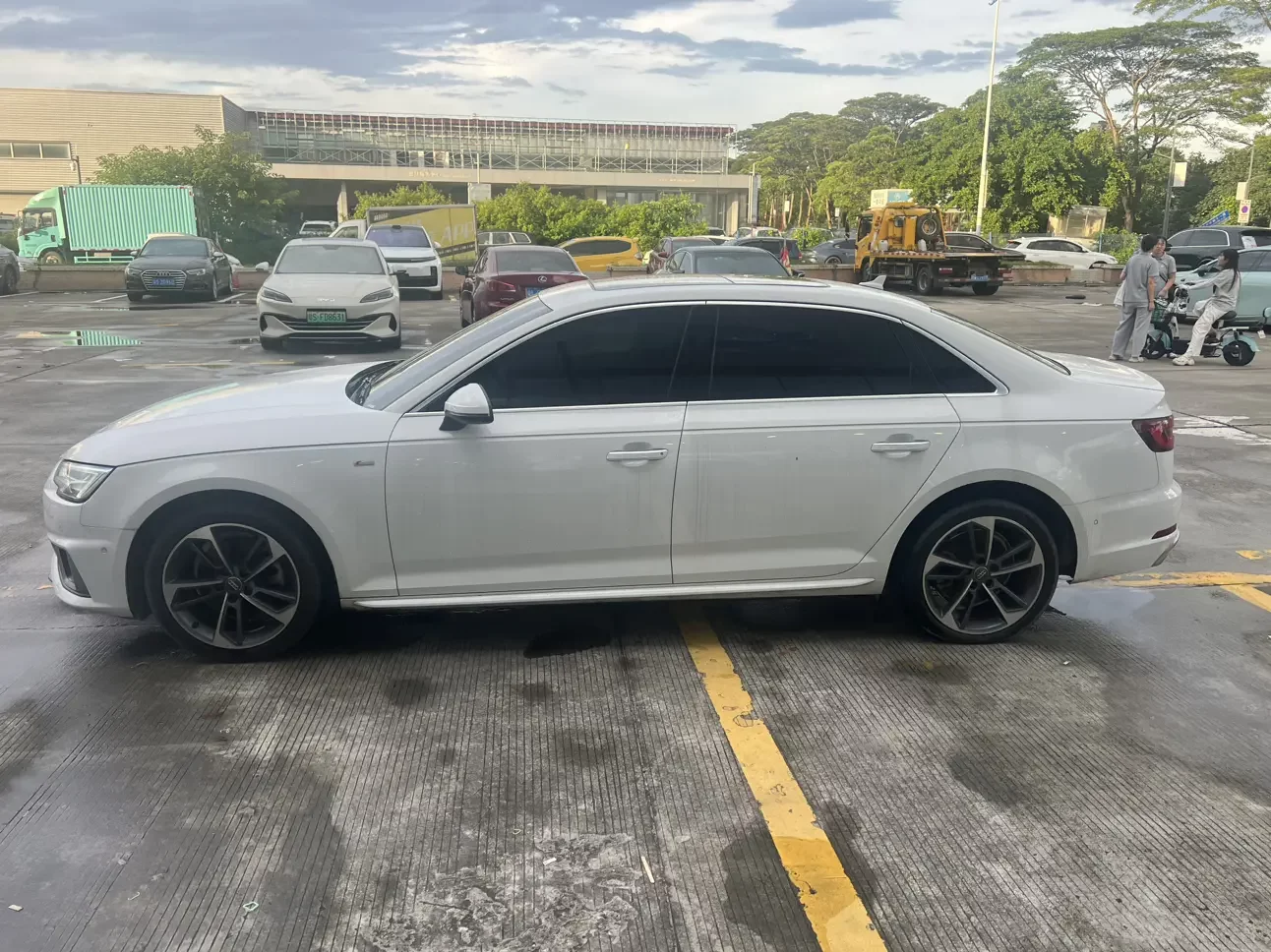 Audi A4L