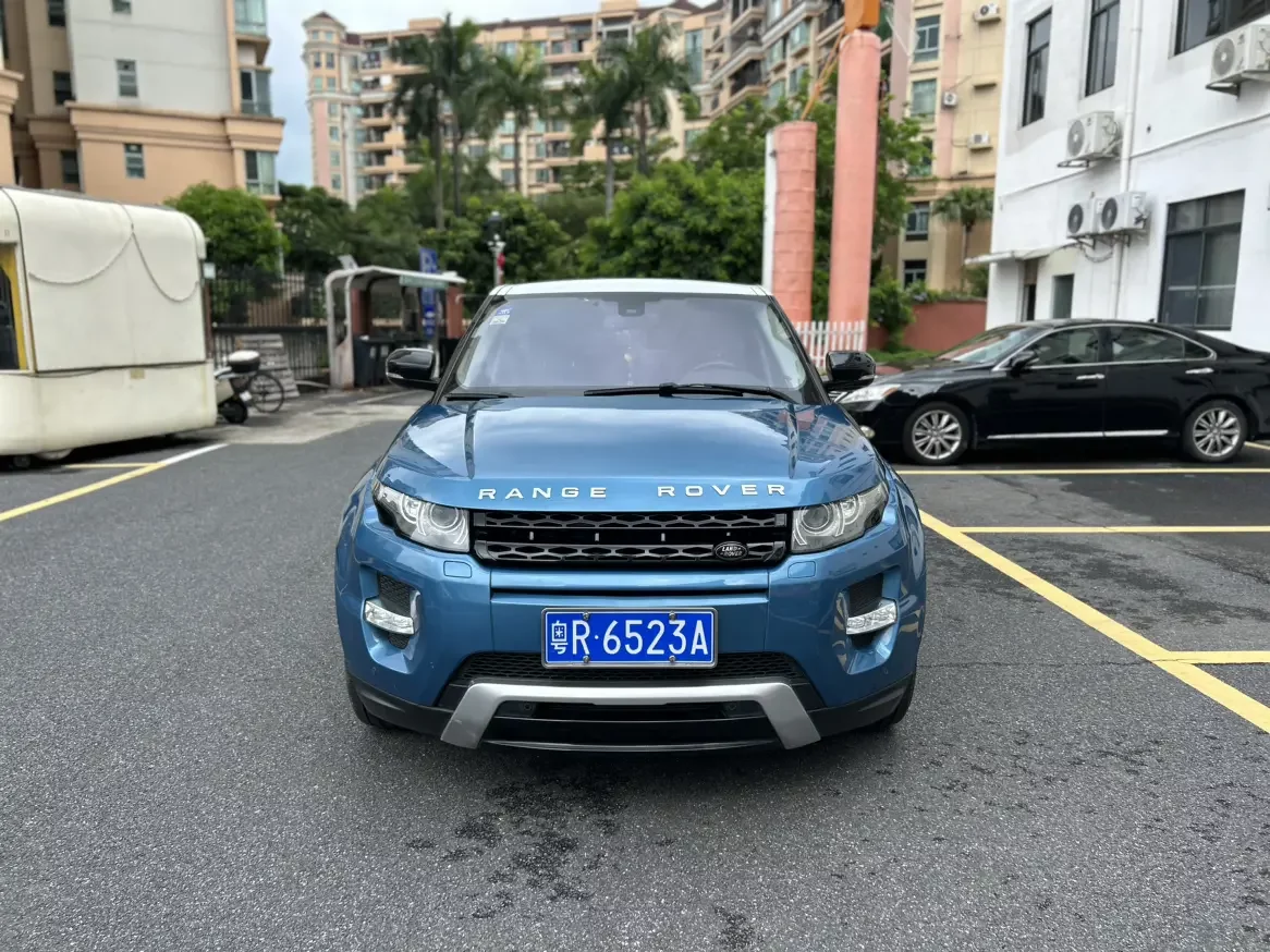 Land Rover Range Rover Evoque