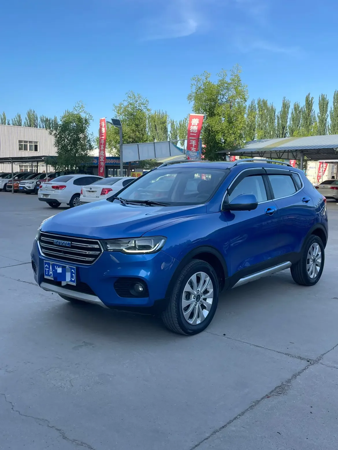 Haval H2s  из Китая