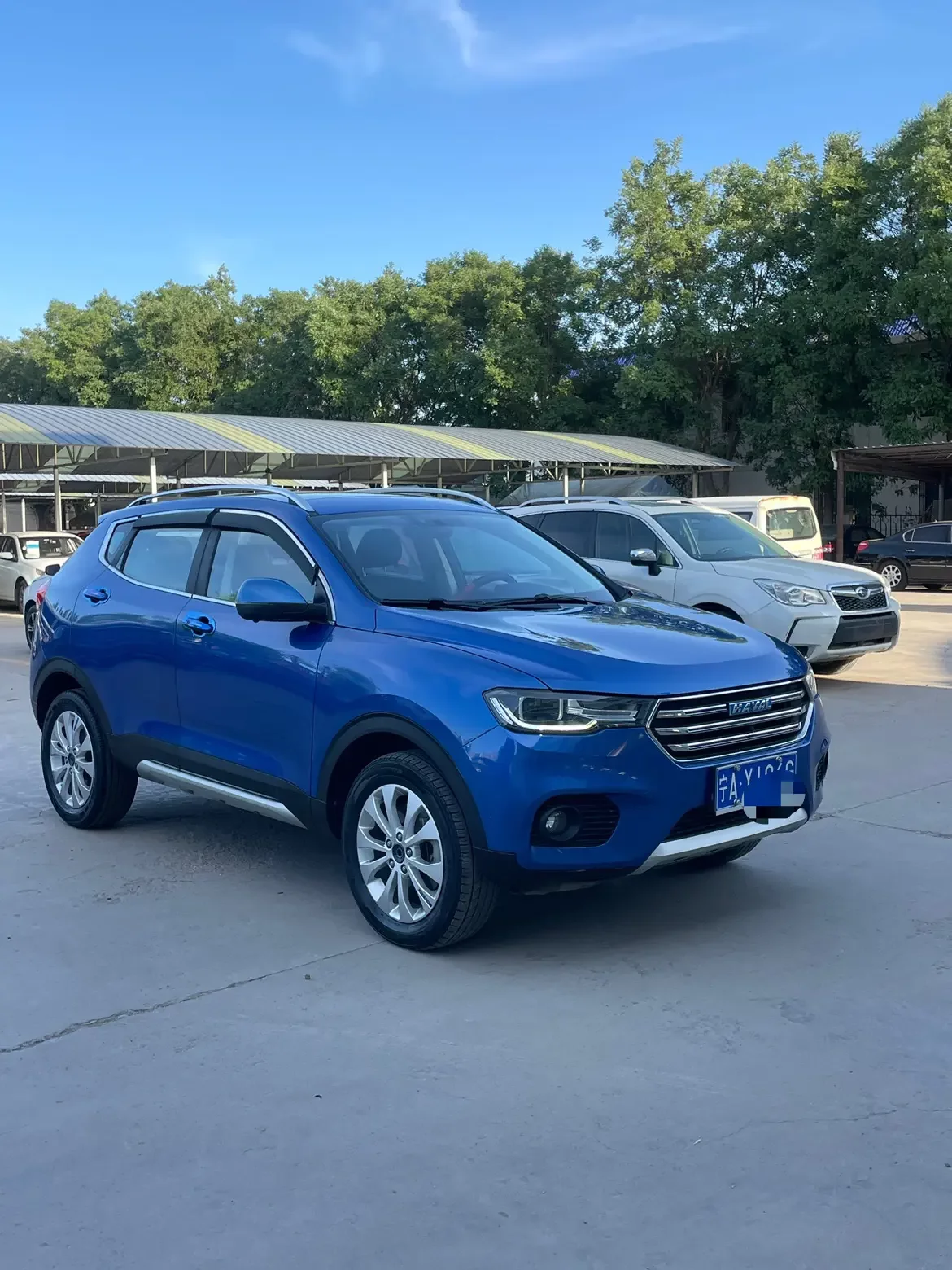 Haval H2s