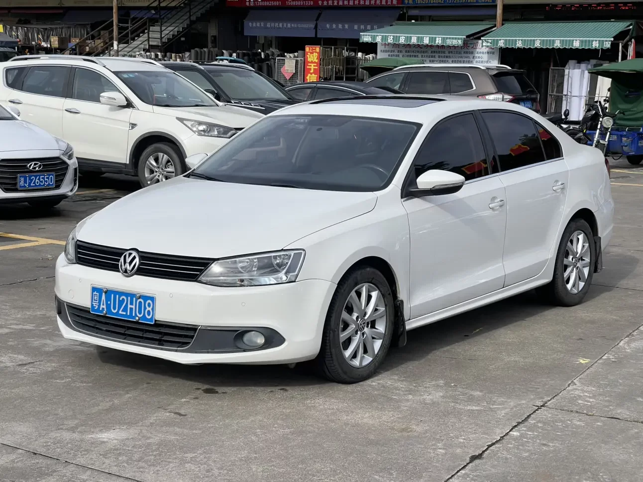 Volkswagen Sagitar