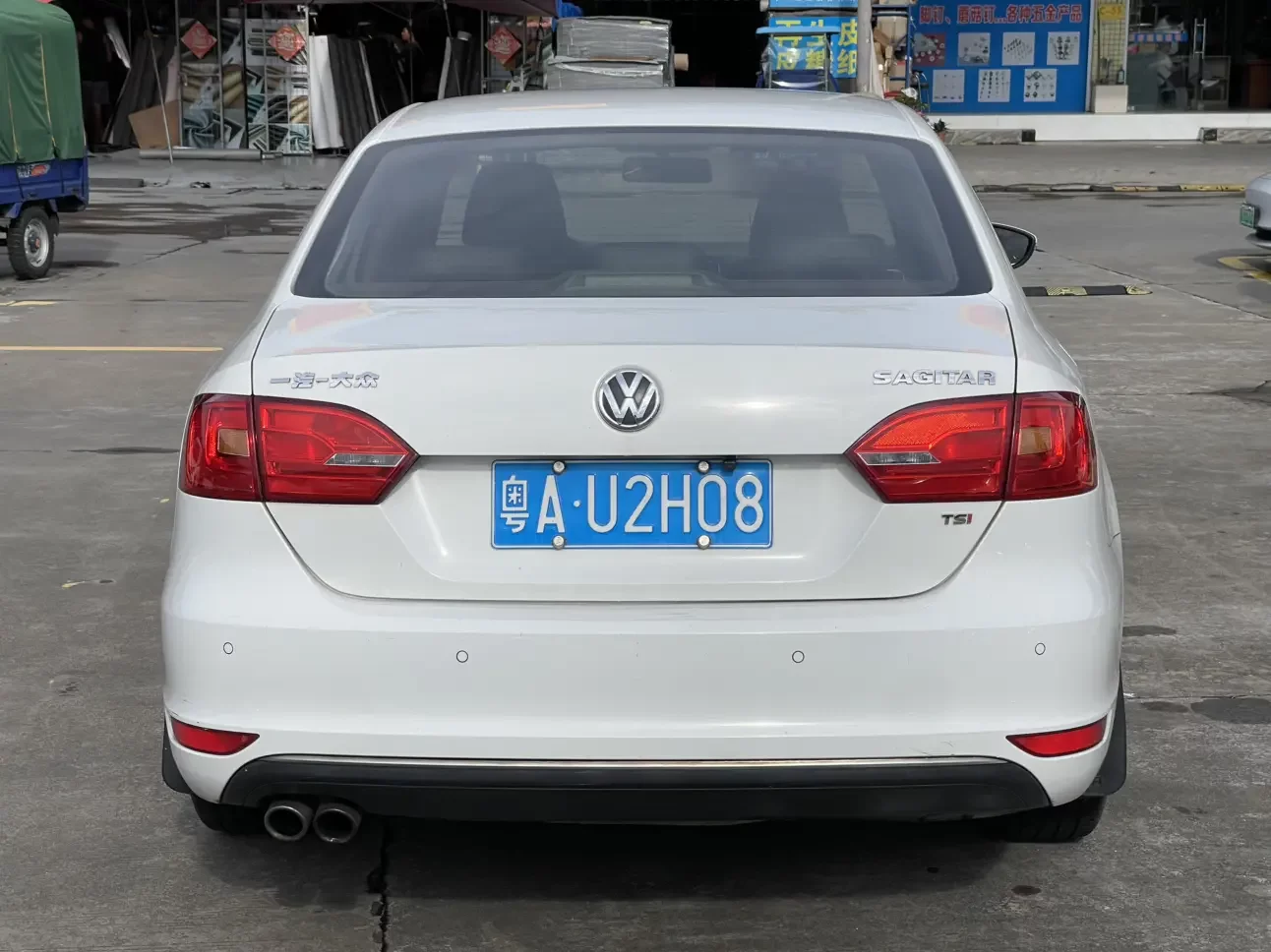 Volkswagen Sagitar