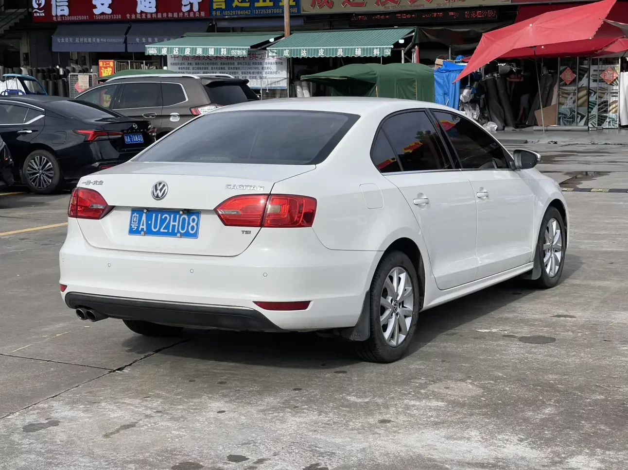 Volkswagen Sagitar