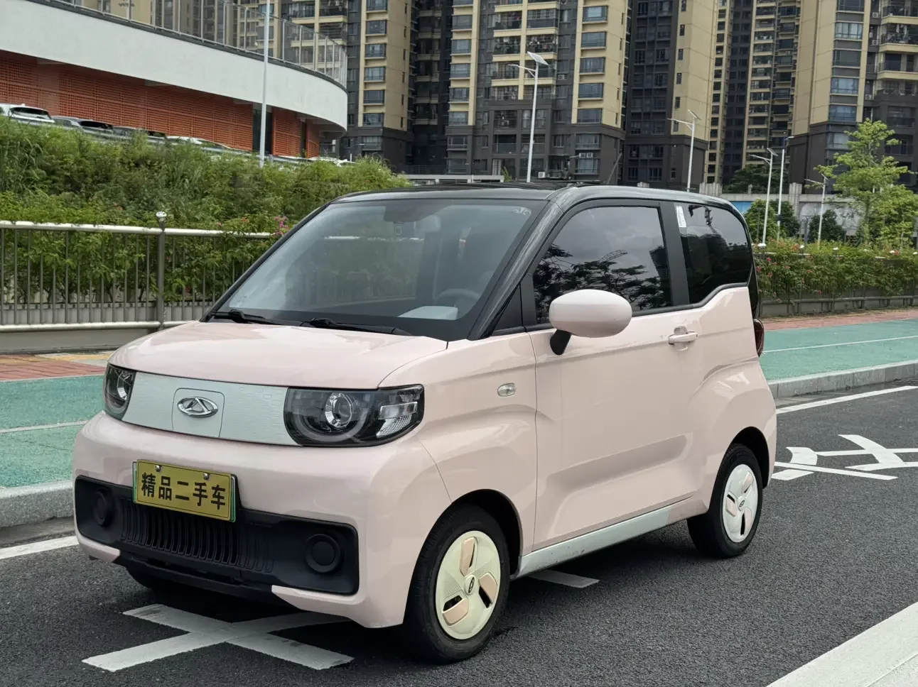Chery QQ ice cream