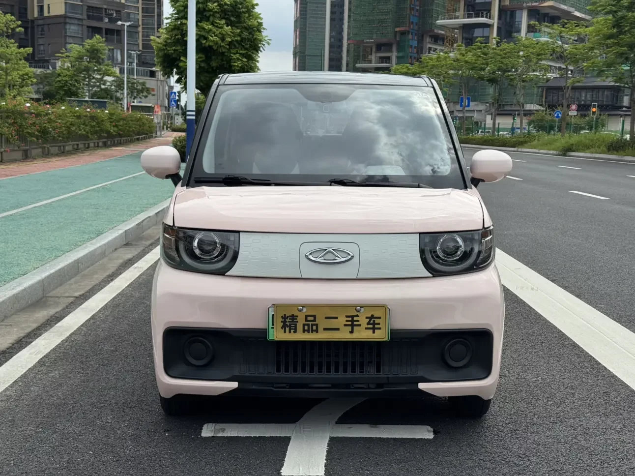 Chery QQ ice cream
