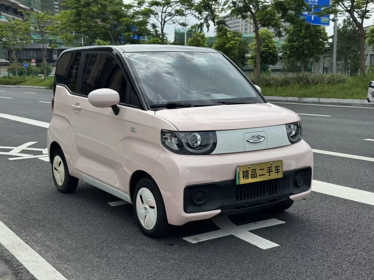 Chery QQ ice cream