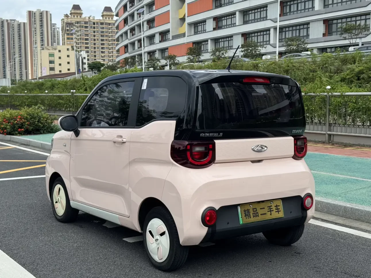 Chery QQ ice cream