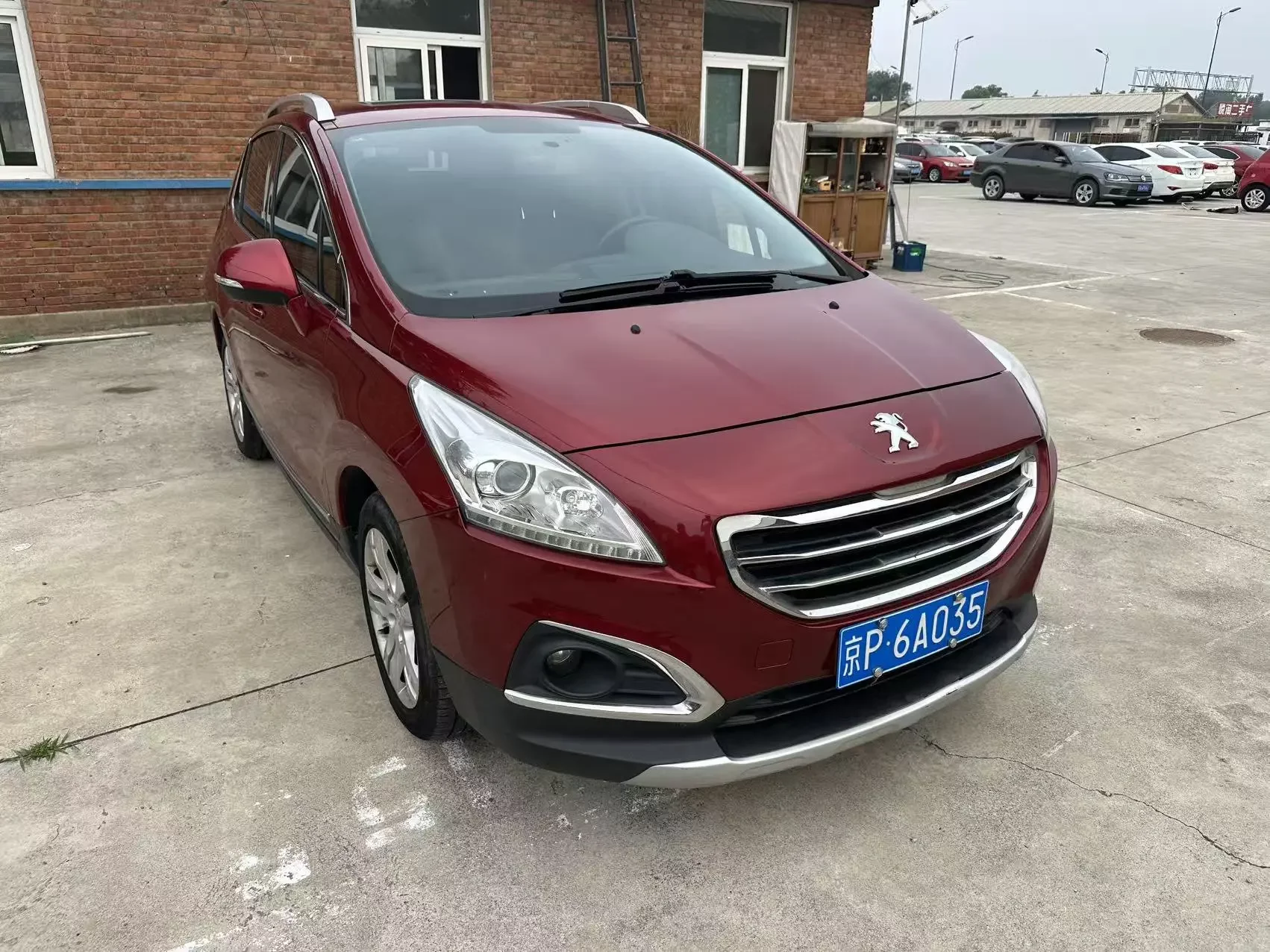 Peugeot 3008