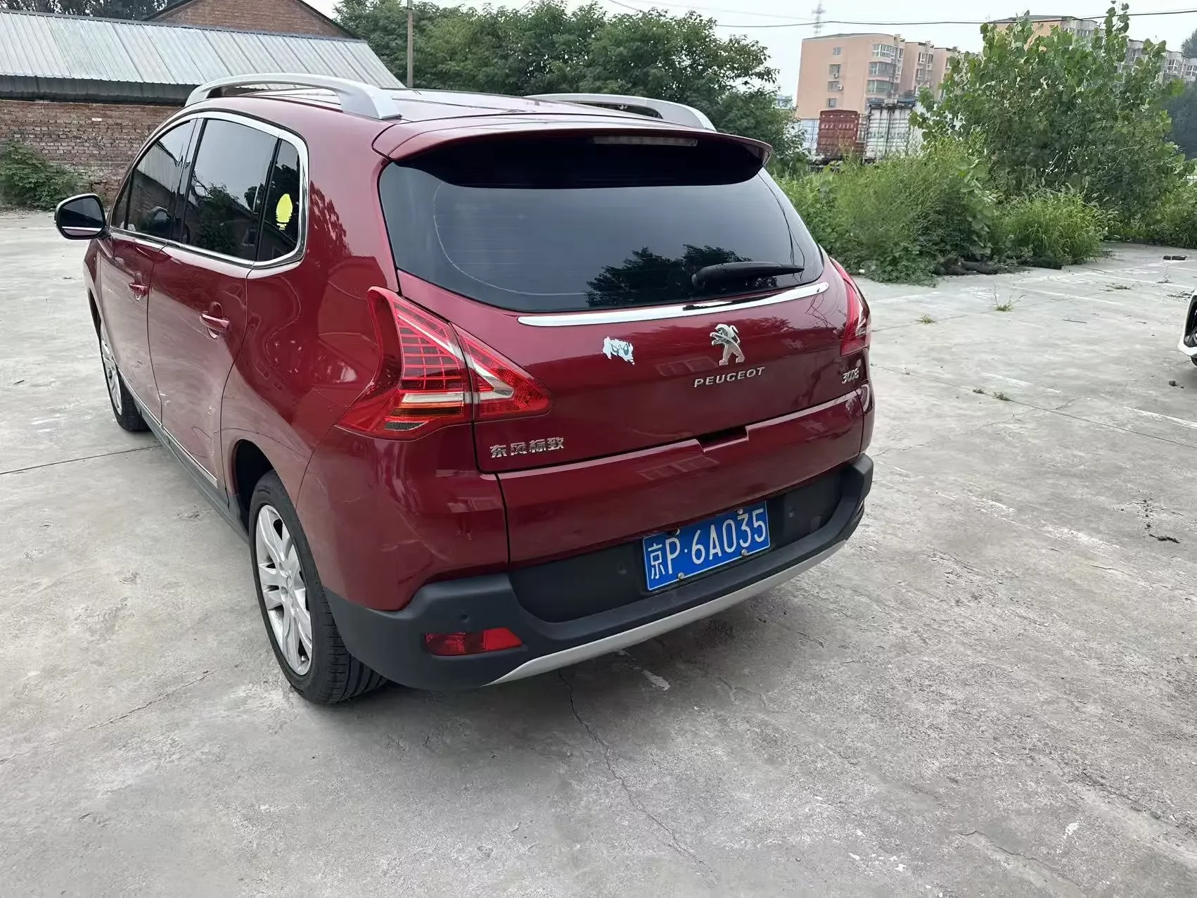Peugeot 3008