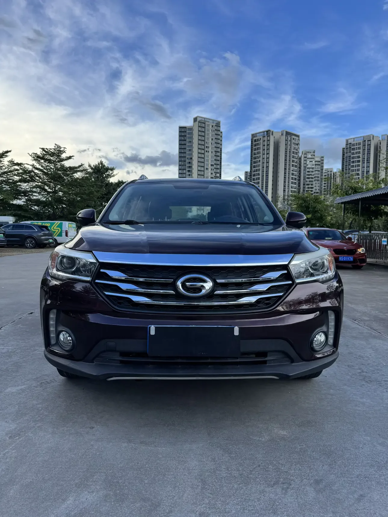 GAC Trumpchi GS4  из Китая