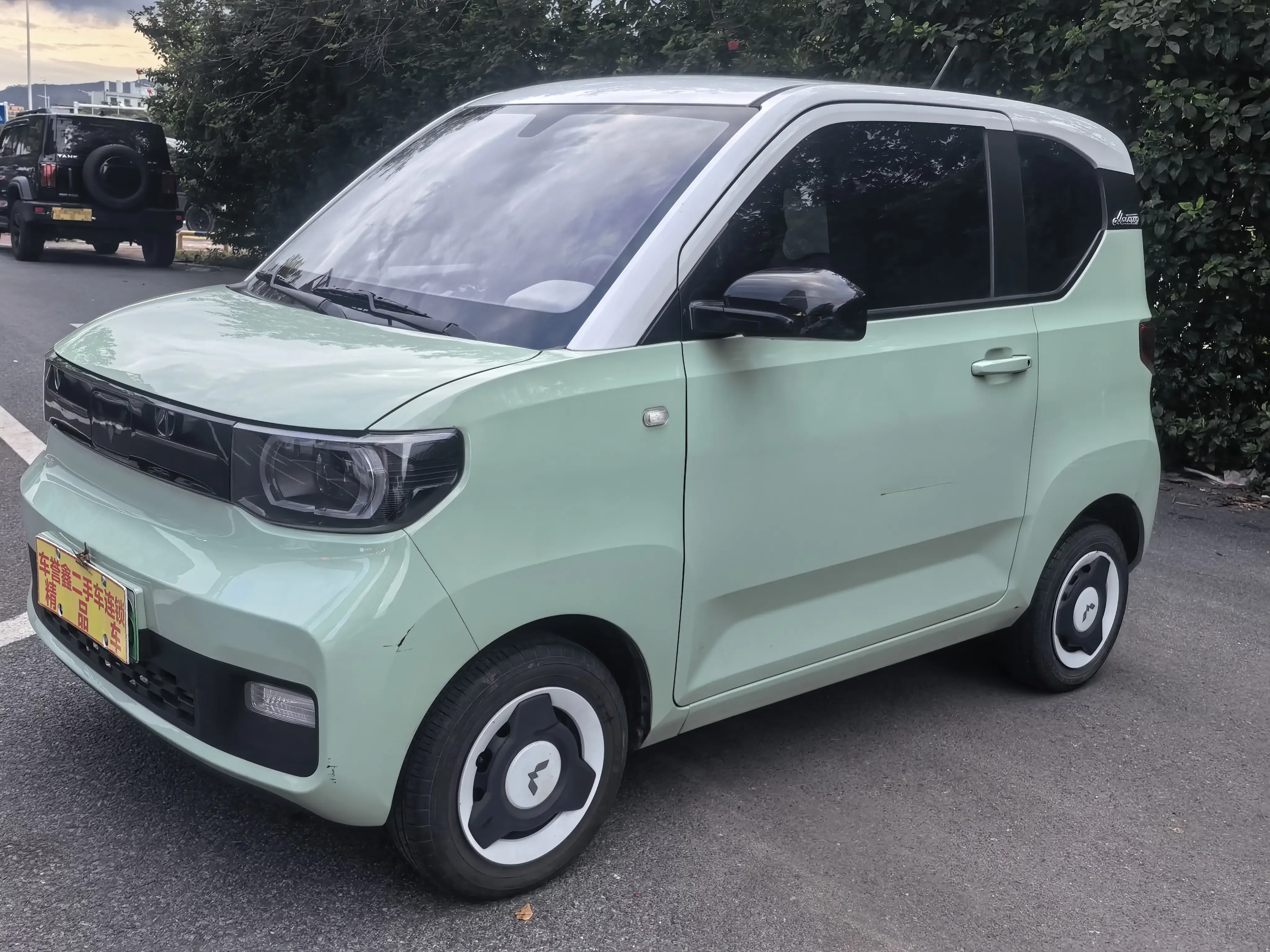 Wuling Hongguang MINIEV