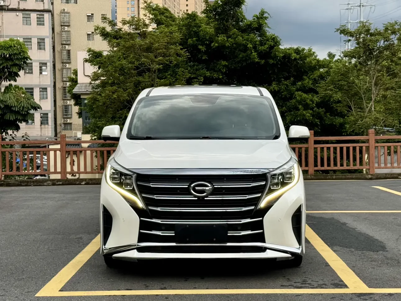 GAC Trumpchi M8