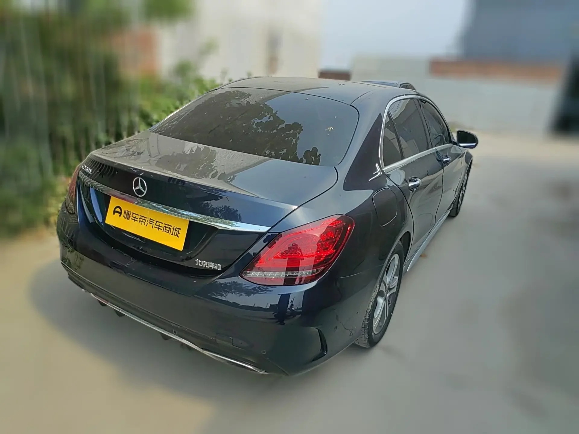 Mercedes-Benz C Class