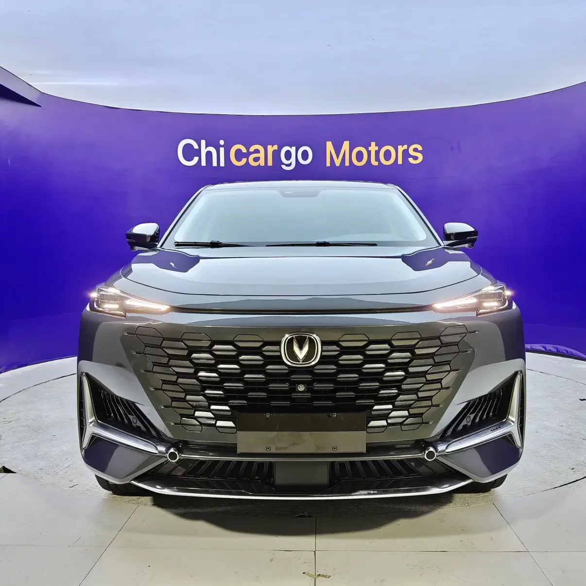 Changan UNI-K smart electronic iDD