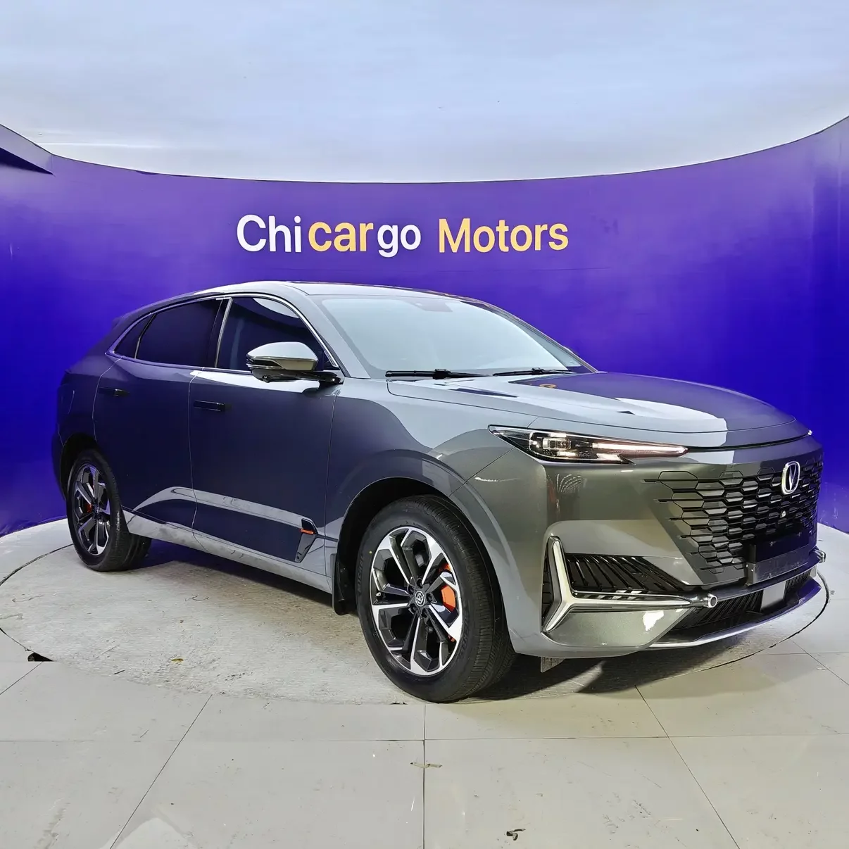 Changan UNI-K smart electronic iDD