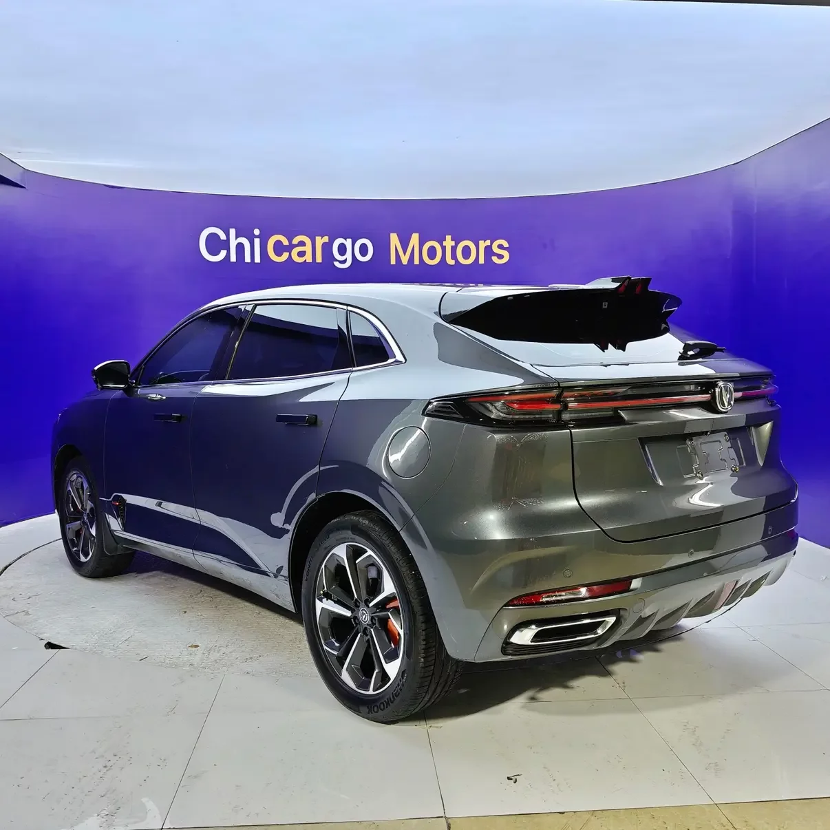 Changan UNI-K smart electronic iDD