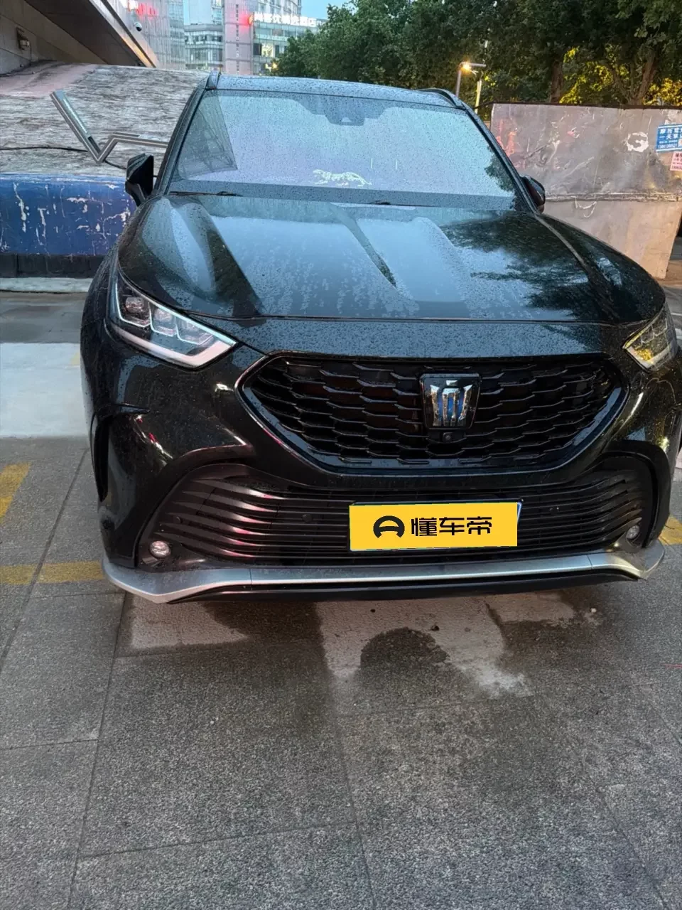 Toyota Crown Kluger