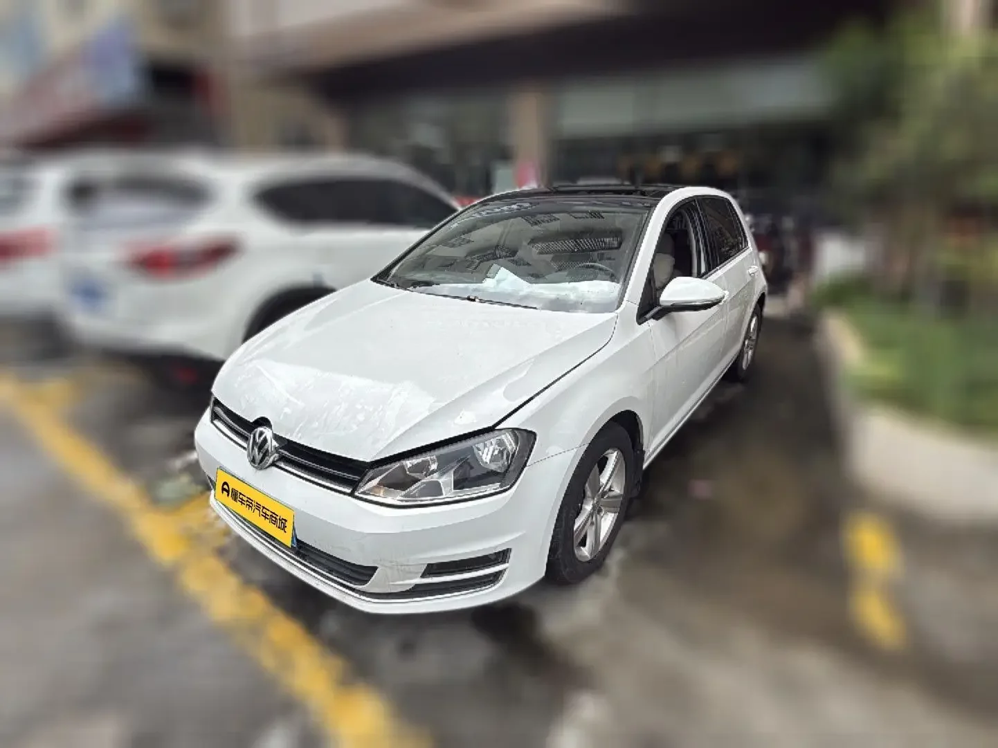 Volkswagen golf