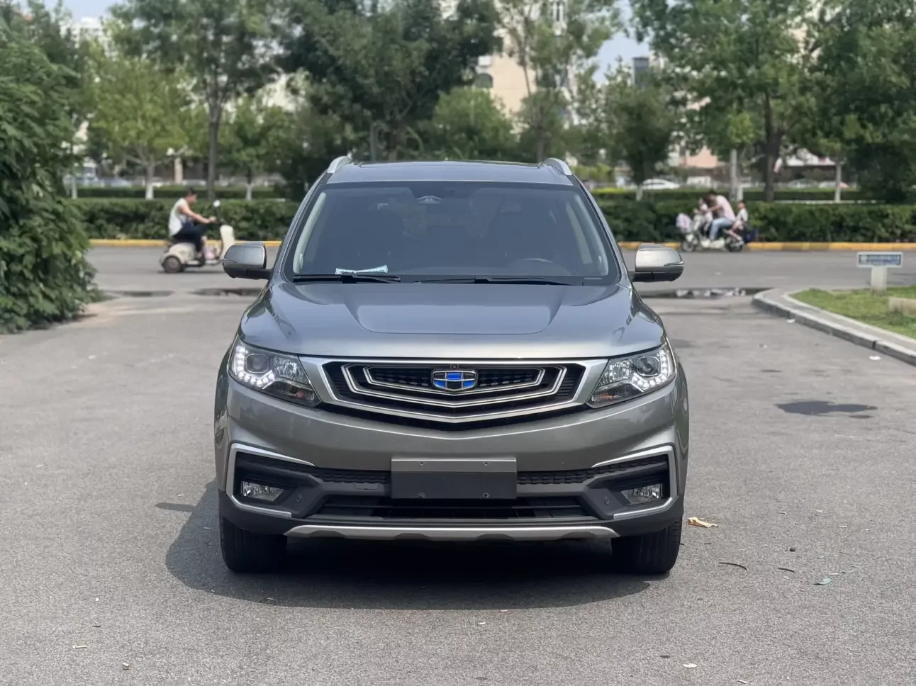 Geely Vision X6